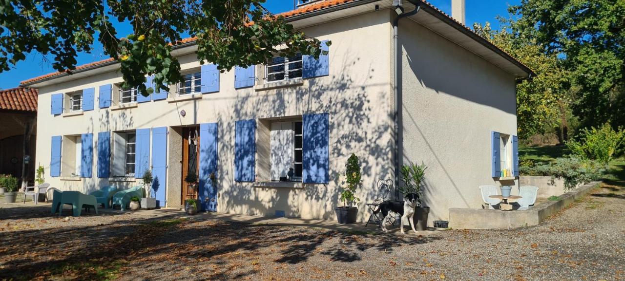 Le Coq En Repos Bed & Breakfast Saint-Sylvestre-sur-Lot Ngoại thất bức ảnh