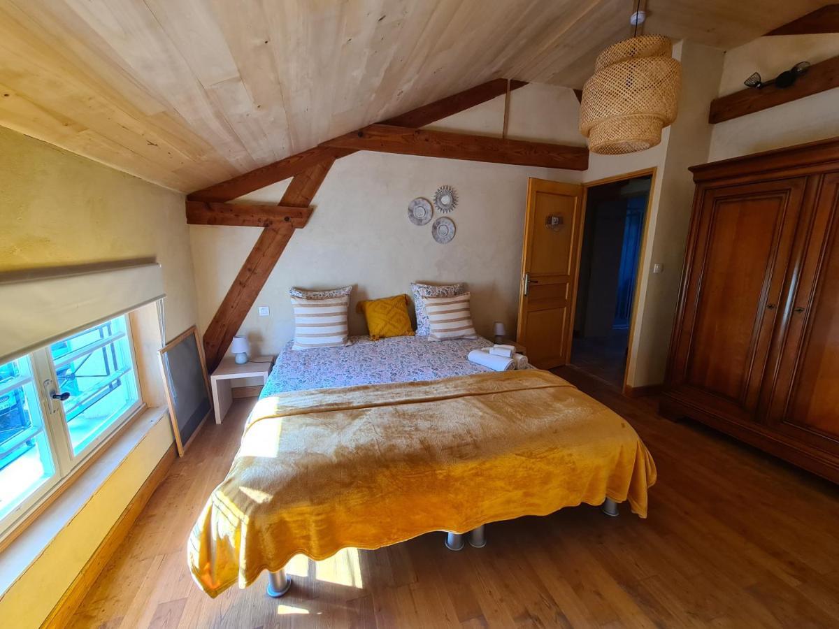 Le Coq En Repos Bed & Breakfast Saint-Sylvestre-sur-Lot Ngoại thất bức ảnh