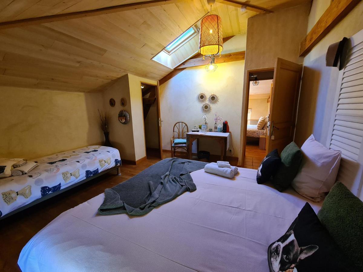 Le Coq En Repos Bed & Breakfast Saint-Sylvestre-sur-Lot Ngoại thất bức ảnh