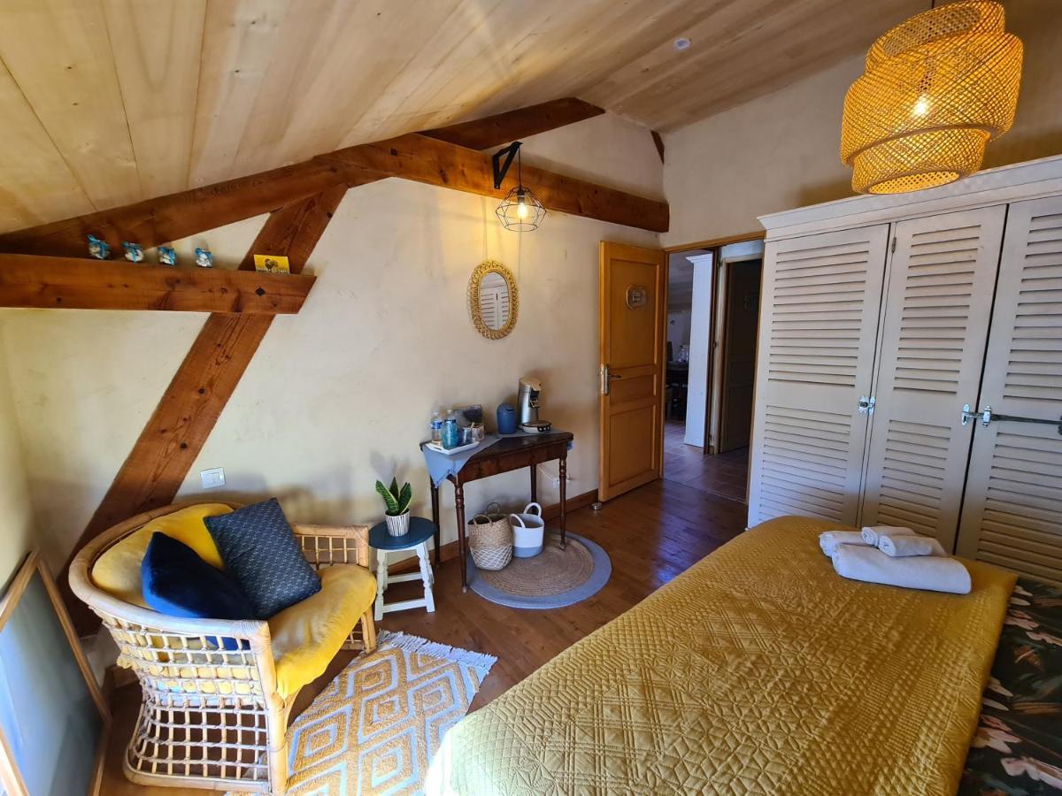Le Coq En Repos Bed & Breakfast Saint-Sylvestre-sur-Lot Ngoại thất bức ảnh