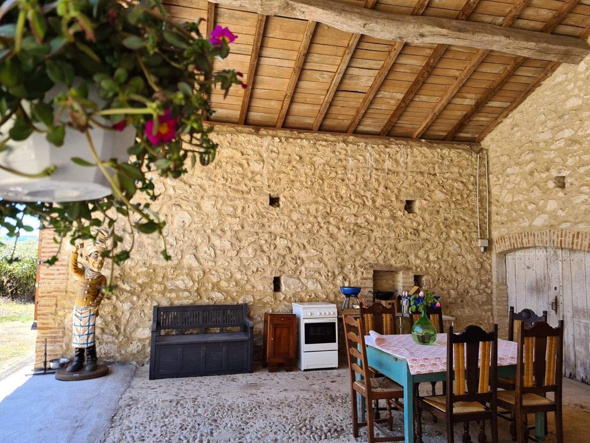 Le Coq En Repos Bed & Breakfast Saint-Sylvestre-sur-Lot Ngoại thất bức ảnh